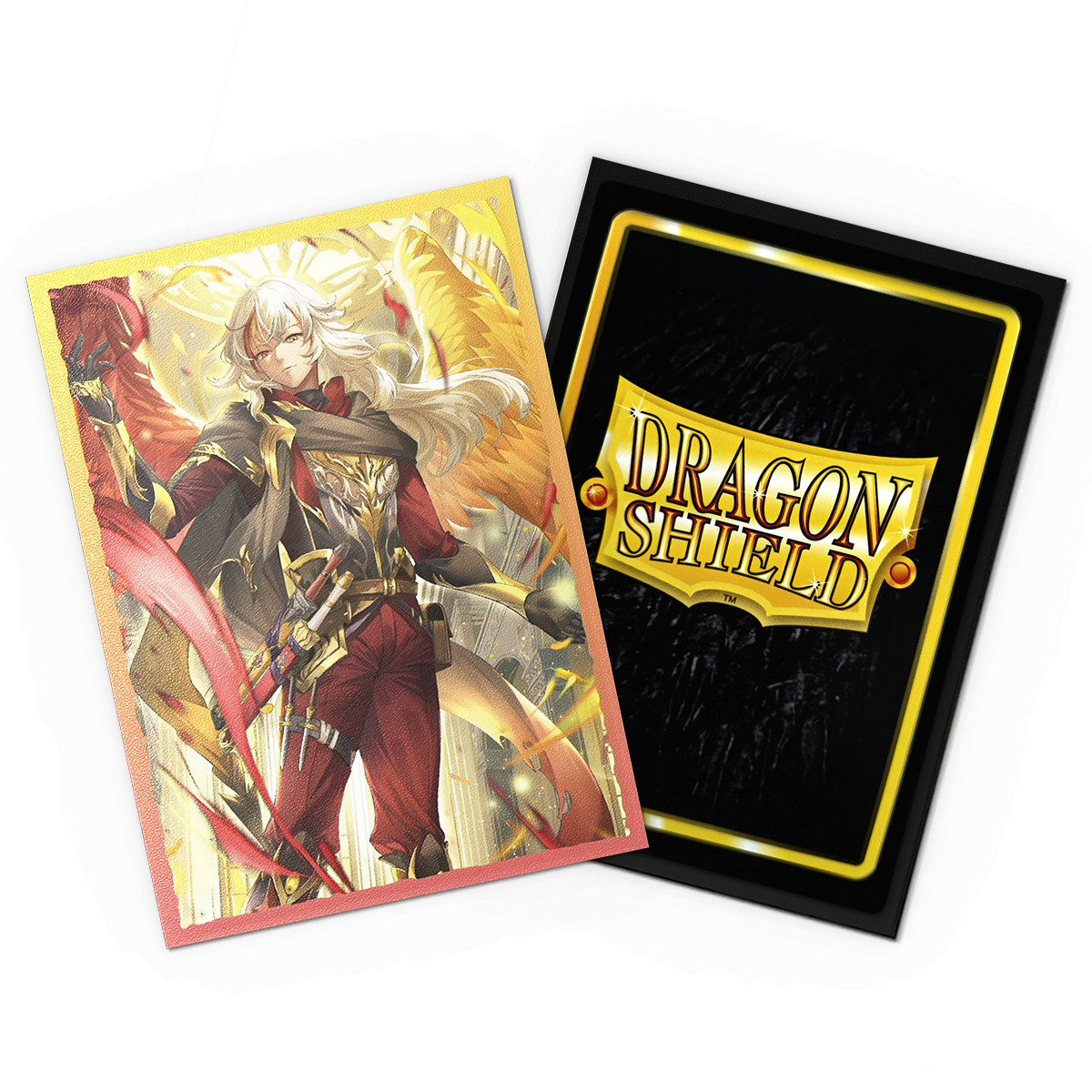 Dragon Shield: Matte Dual - Grand Archive - Azrael Archangel of Materia 100CT