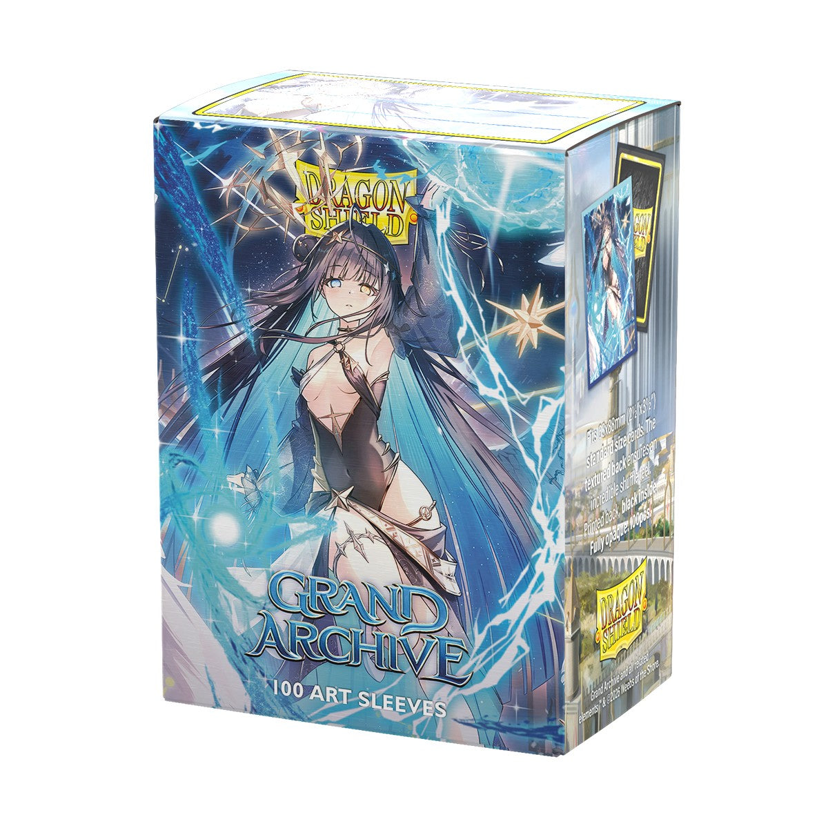 Dragon Shield: Matte Dual - Grand Archive - Raziel Archangel of Libra 100CT