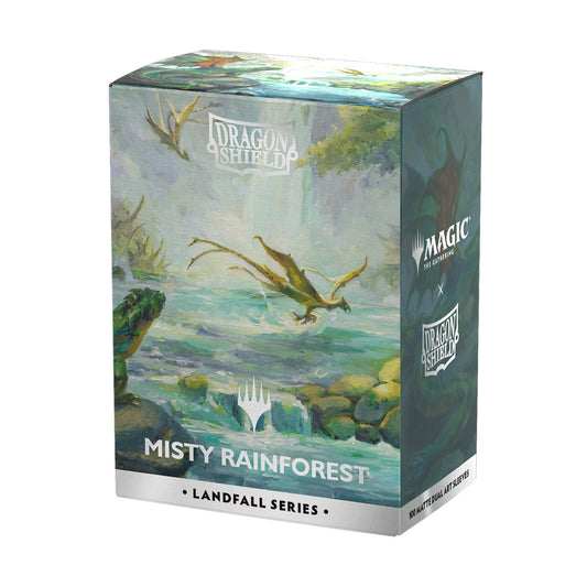 Dragon Shield Sleeves: Standard Matte Dual Art Magic the Gathering Landfall Series 100CT