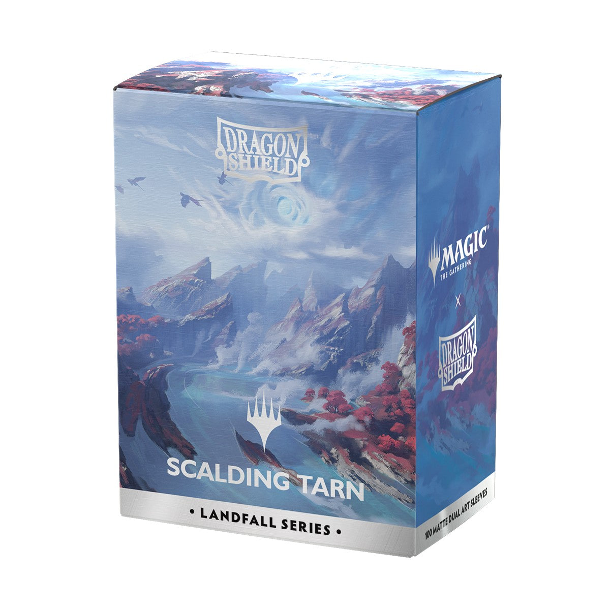 Dragon Shield Sleeves: Standard Matte Dual Art Magic the Gathering Landfall Series 100CT