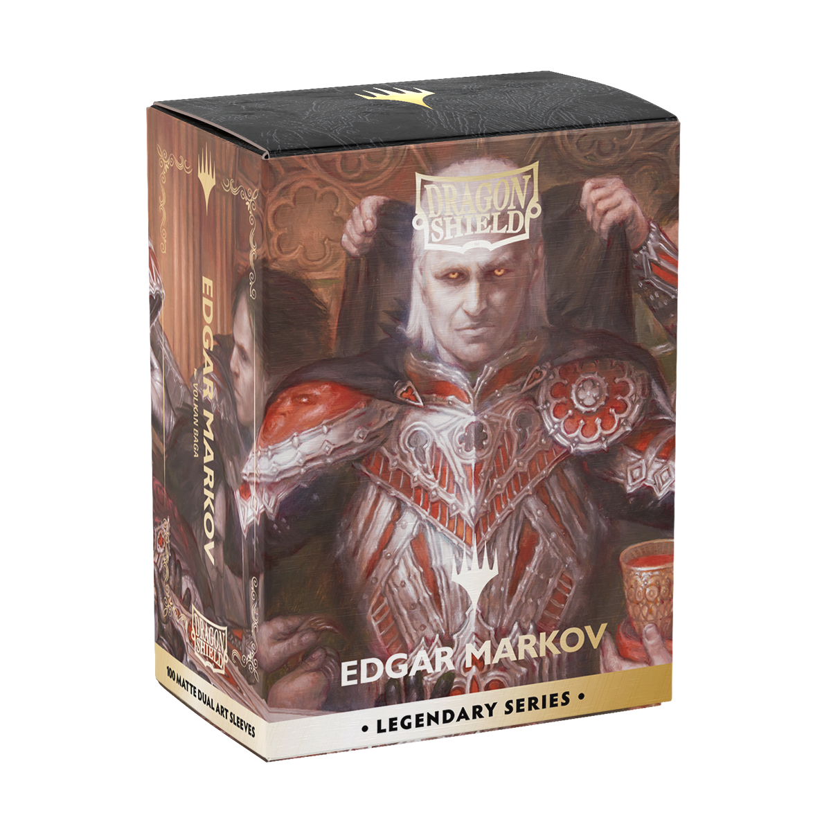 Dragon Shield Legendary Series Edgar Markov Matte Dual Art Sleeves