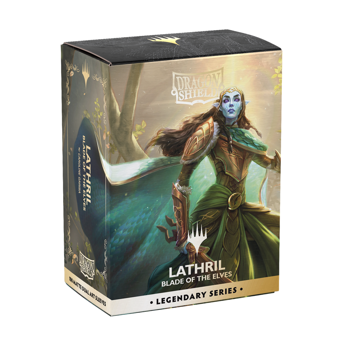Dragon Shield Legendary Series Lathril Matte Dual Art Sleeves