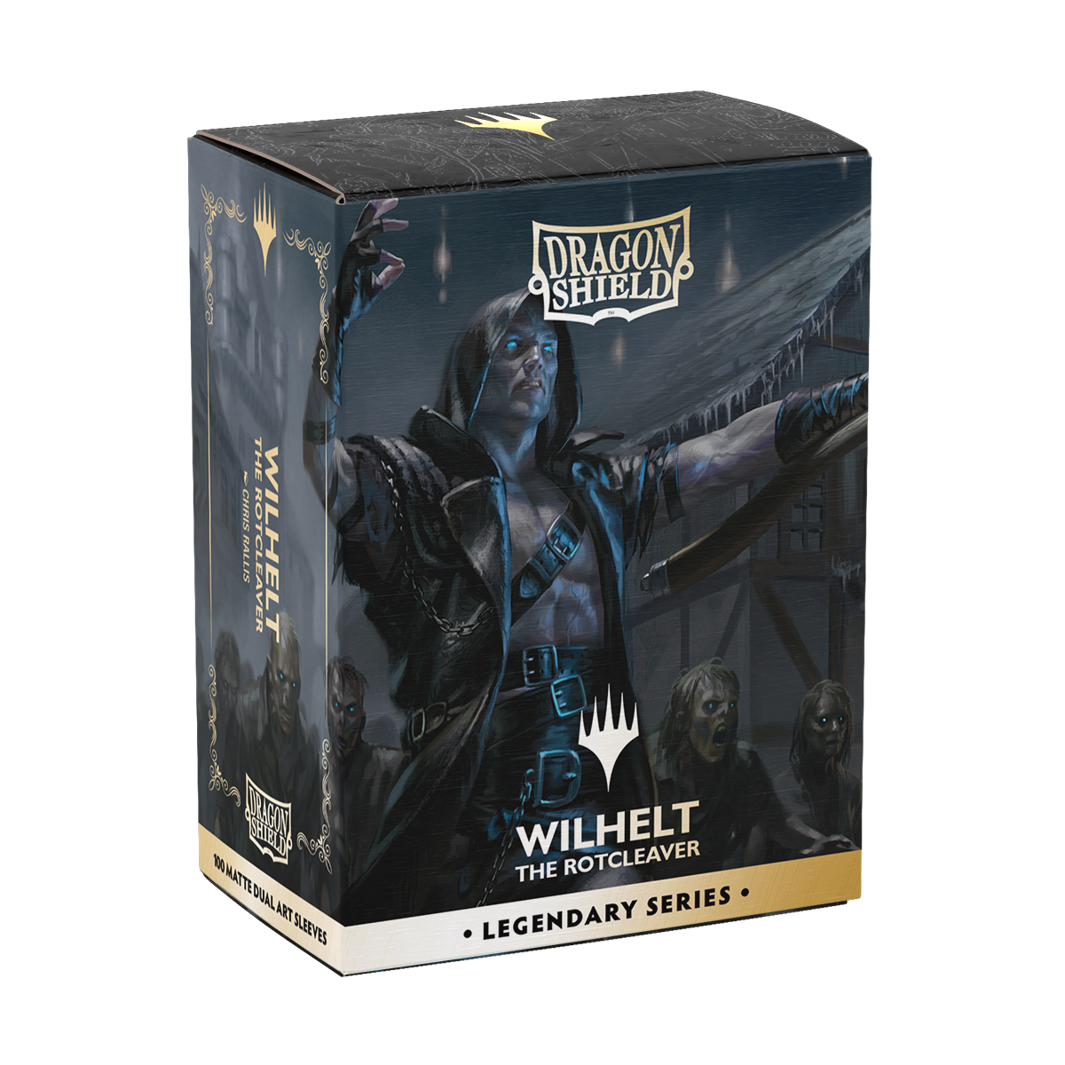 Dragon Shield Legendary Series Wilhelt Matte Dual Art Sleeves