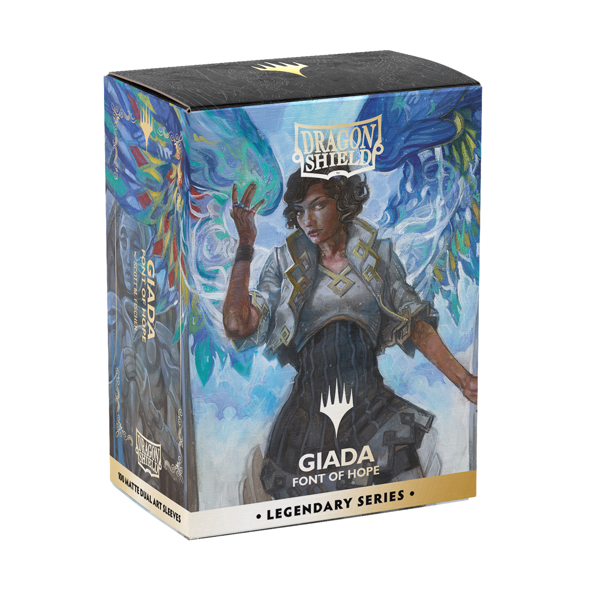 Dragon Shield Legendary Series Giada Matte Dual Art Sleeves