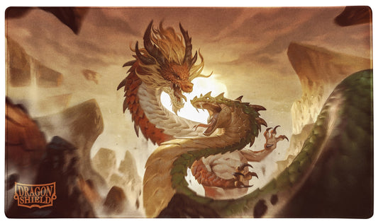 Dragon Shield Playmat: Year of the Wood Snake 2025