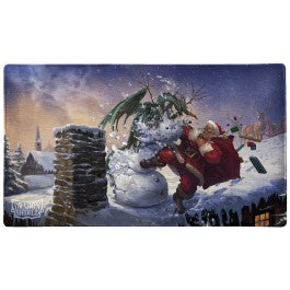 Dragon Shield Playmat: Christmas Dragon 2025