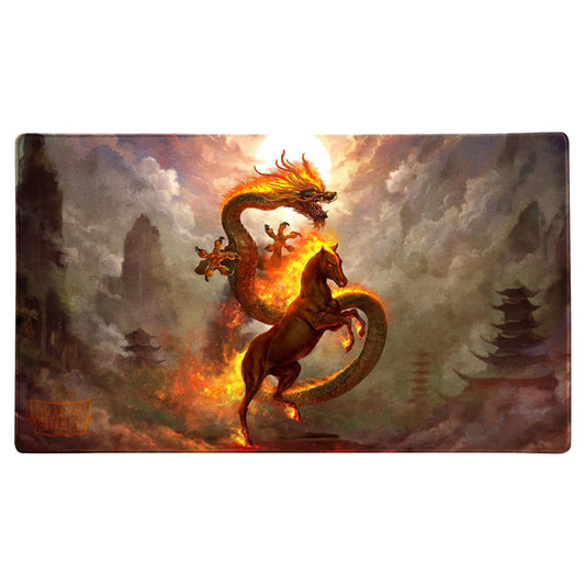 Dragon Shield Playmat: Lunar New Year 2026 - Fire Horse