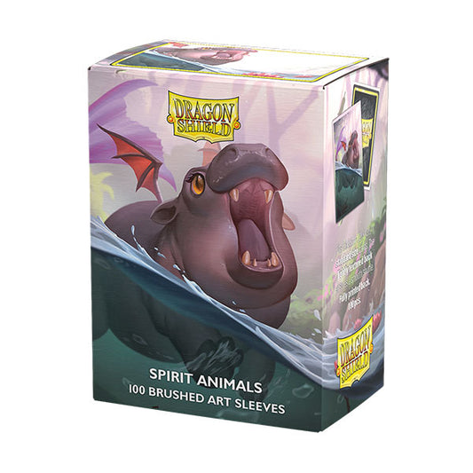 Dragon Shield Sleeves Brushed Art -'Spirit Animals- The Snortle' - Limited Edition