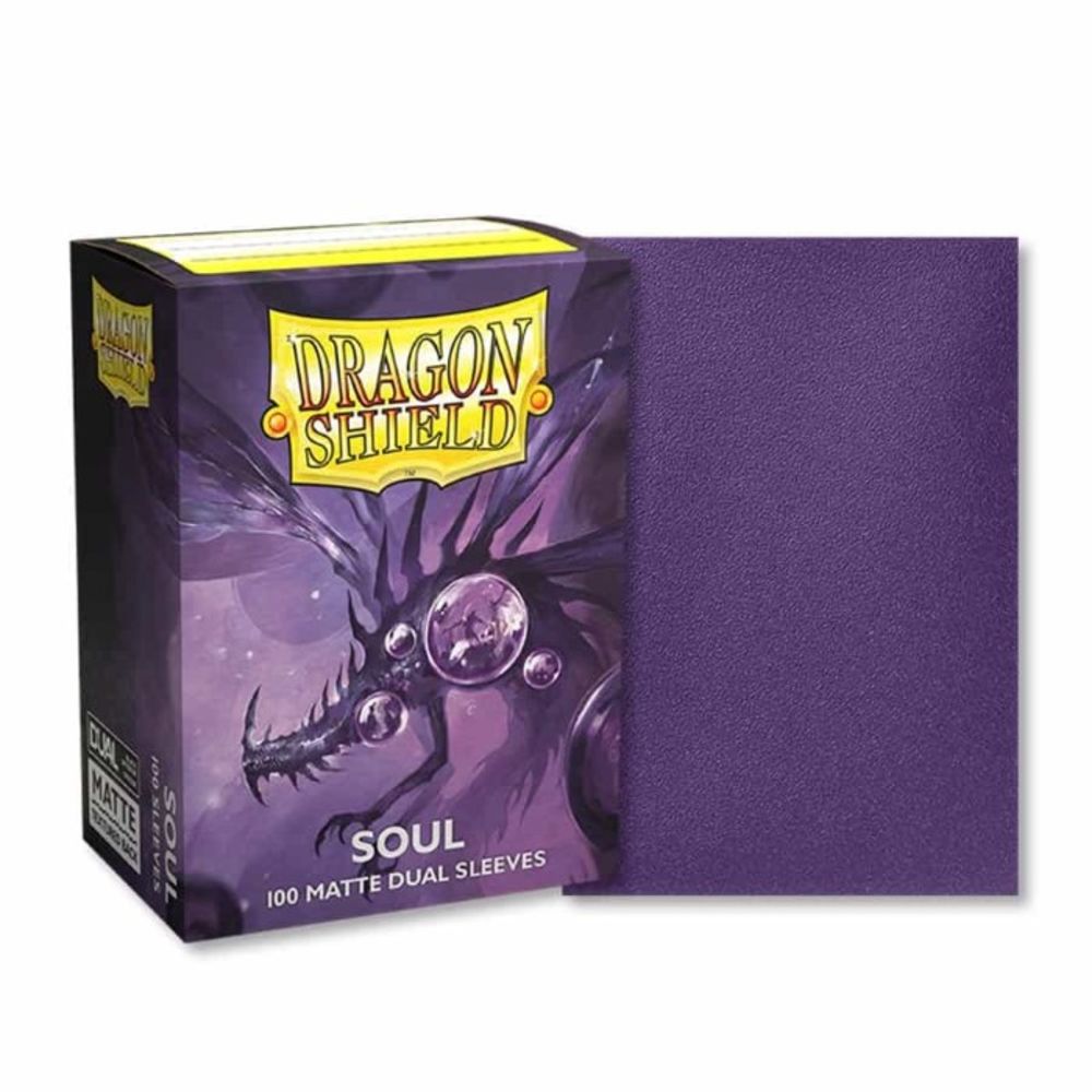 Dragon Shield Sleeves: Standard Matte Dual Art Magic the Gathering Guildpact Series