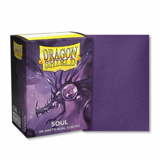 Dragon Shield Sleeves: Standard Matte Dual - Soul 100CT
