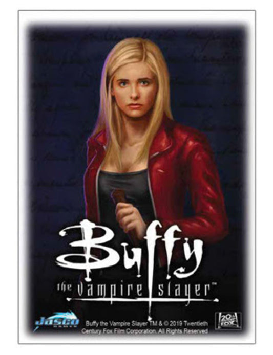 Dragon Shield Sleeves: Classic Art Buffy the Vampire Slayer - Buffy 100CT