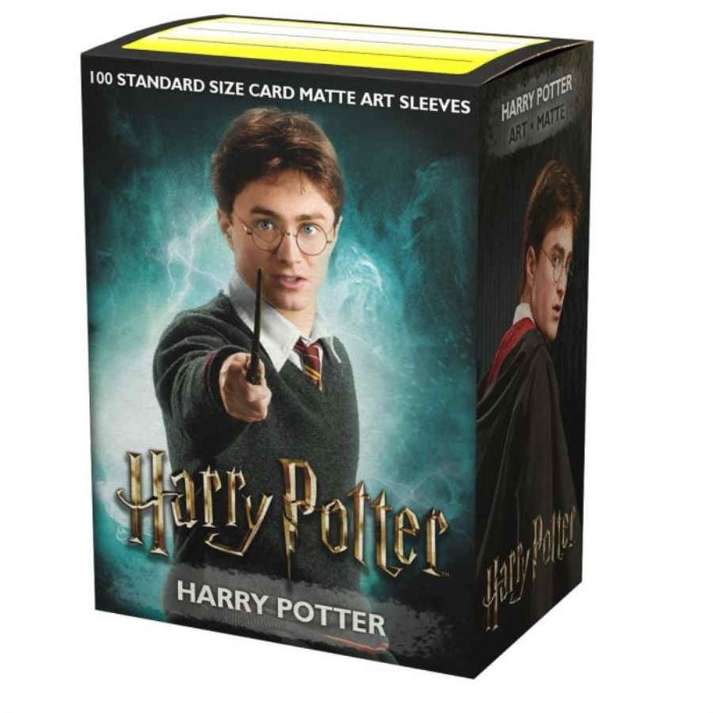 Dragon Shield Sleeves: Standard Matte Art Wizarding World - Harry Potter 100CT