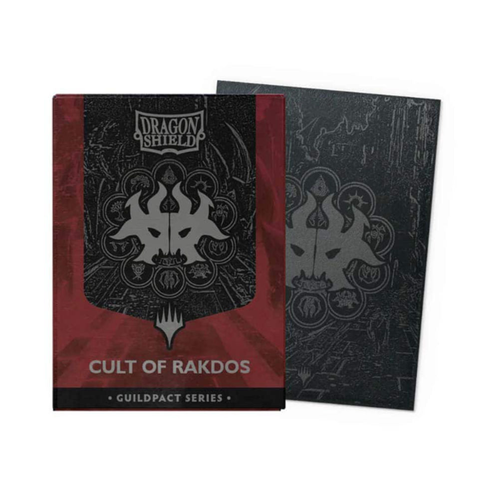 Dragon Shield Sleeves: Standard Matte Dual Art Magic the Gathering Guildpact Series
