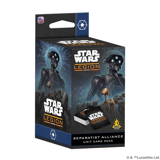 Star Wars: Legion - Separatist Alliance Card Pack