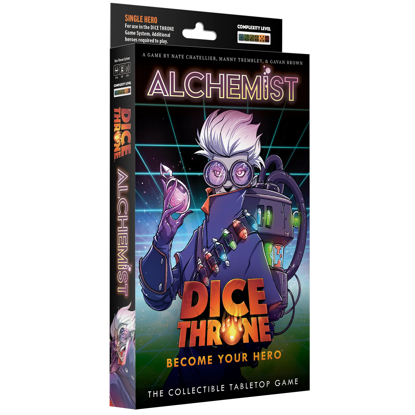 Dice Throne: Alchemist - Hero Pack