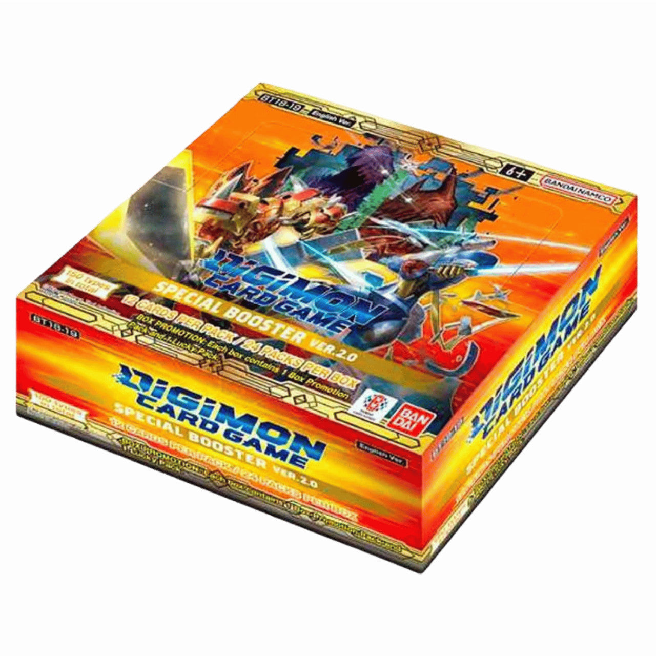 Digimon TCG: Special Booster V2 Box (24) (BT18-19)