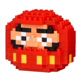 nanoblock Character Collection Series Daruma