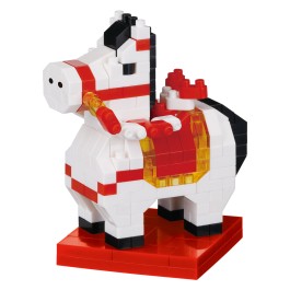 nanoblock Collection Series - Year of the Horse "Culture"