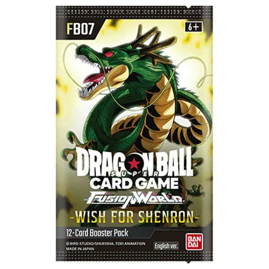 Dragon Ball Z: Wish For Shenron Booster Pack
