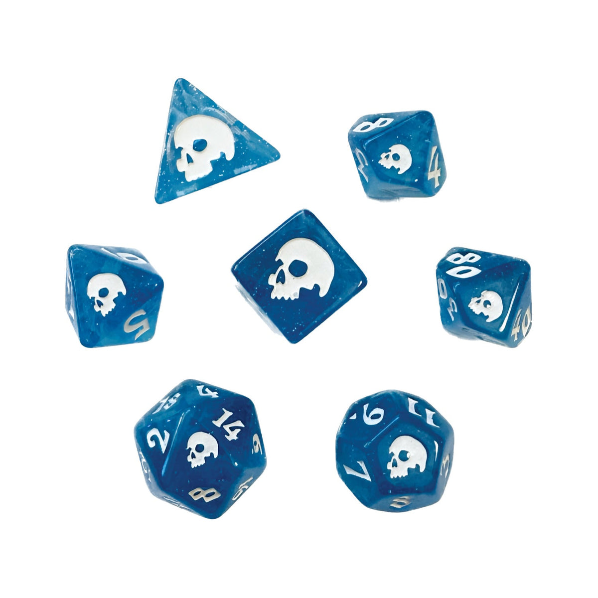7-Die Set Black Death: Frost Plague