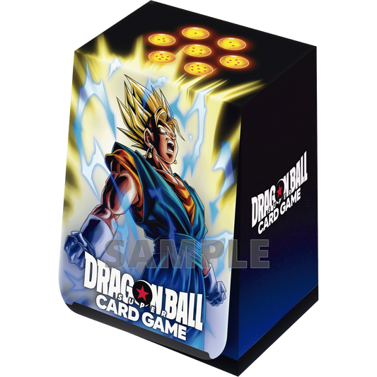 Dragon Ball Super Fusion World TCG: Official Card Case and Sleeves Set