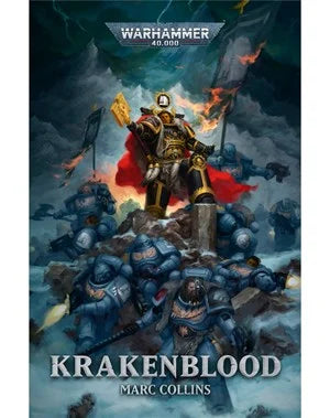 Warhammer: Krakenblood (Hardback) SLIGHT DAMAGE