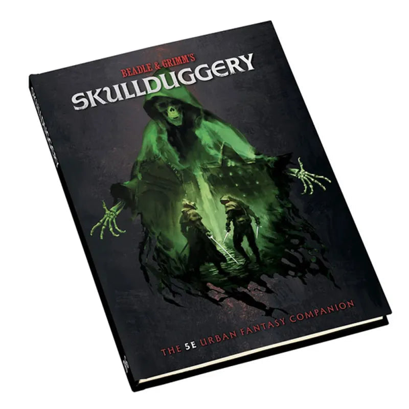Beadle & Grimm's D&D Adventure Book - Skullduggery
