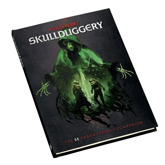 Beadle & Grimm's D&D Adventure Book - Skullduggery