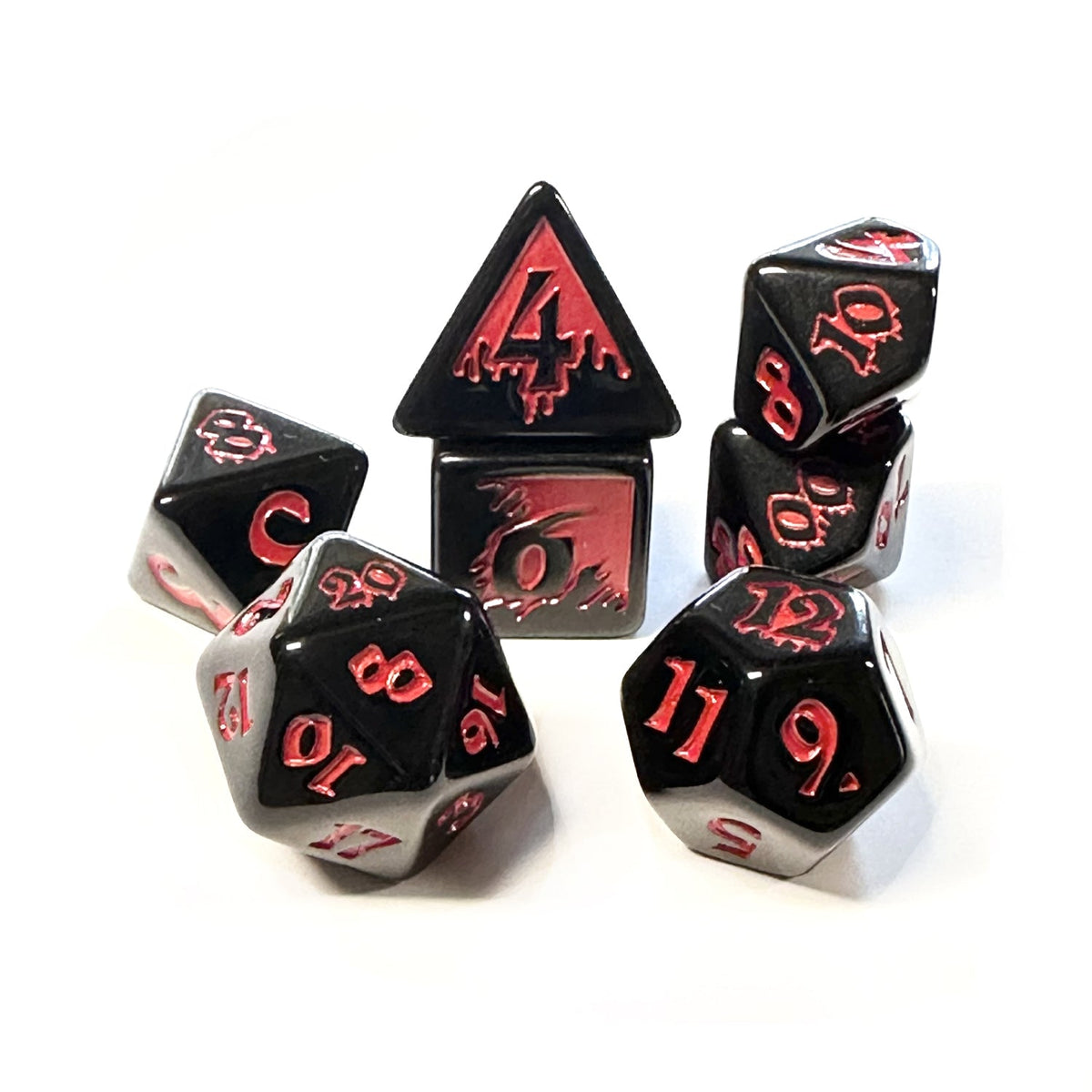 7-Die Set: Blood Drenched