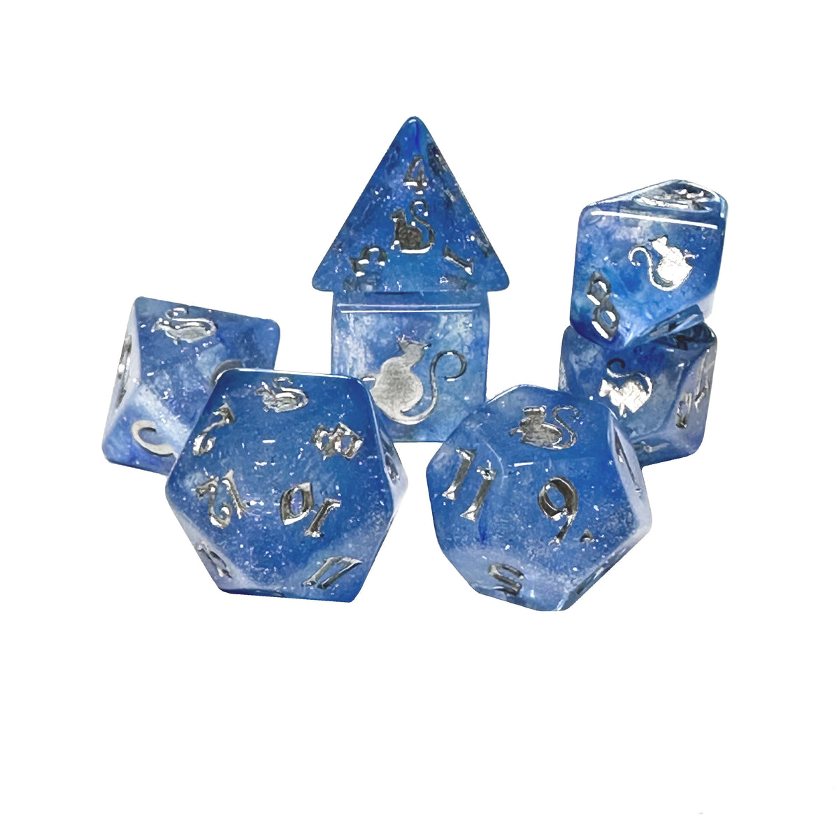 7-Die Set Kitty Clacks: Cosmo