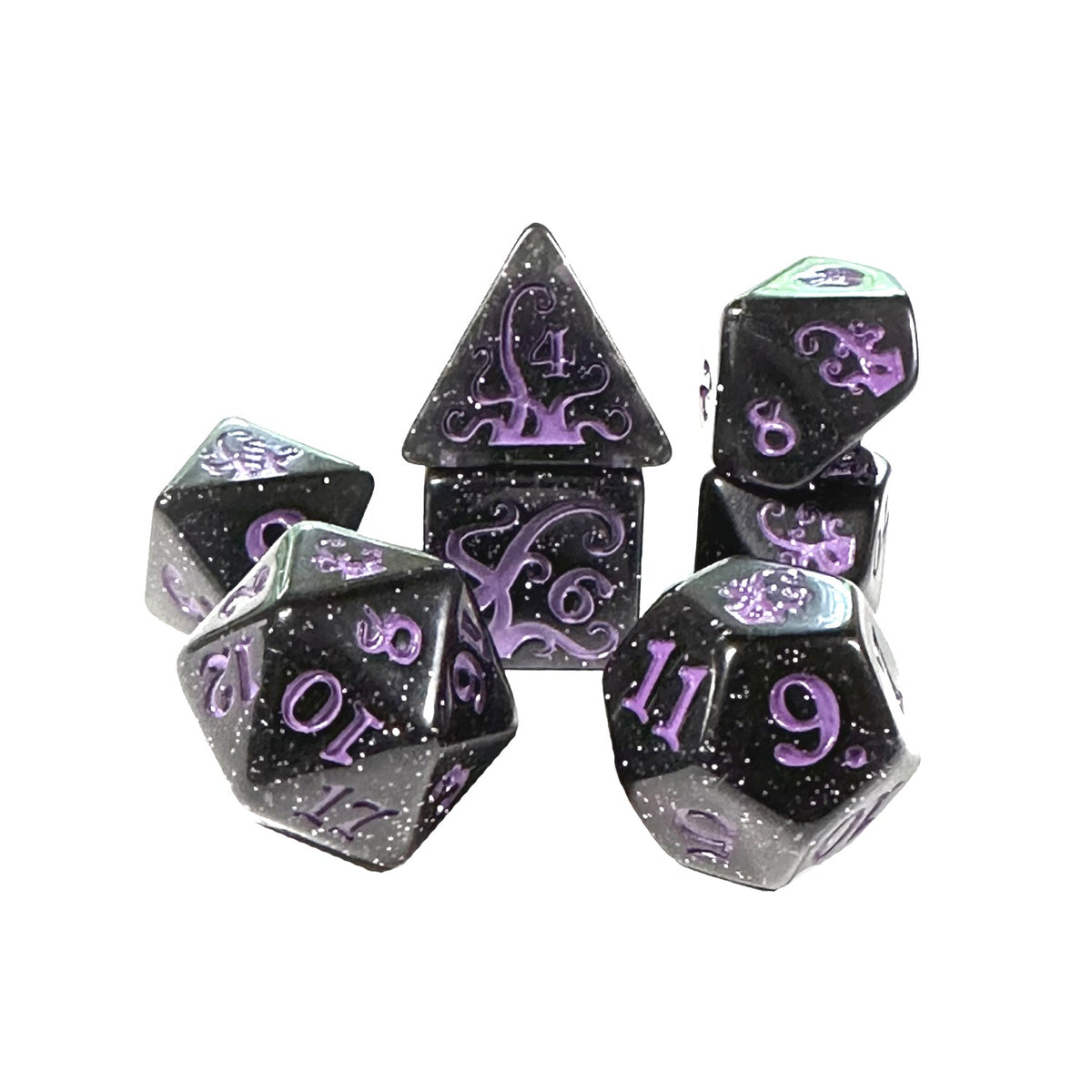 7-Die Set Tentacles: Void Beast
