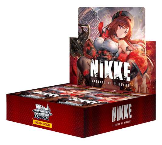 Weiss Schwarz Goddess of Victory Nikke Vol. 2 Booster Box
