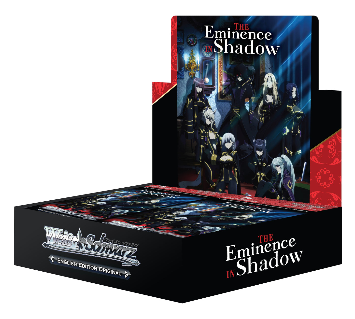 Weiss Schwarz TCG: Eminence in Shadow Booster Box