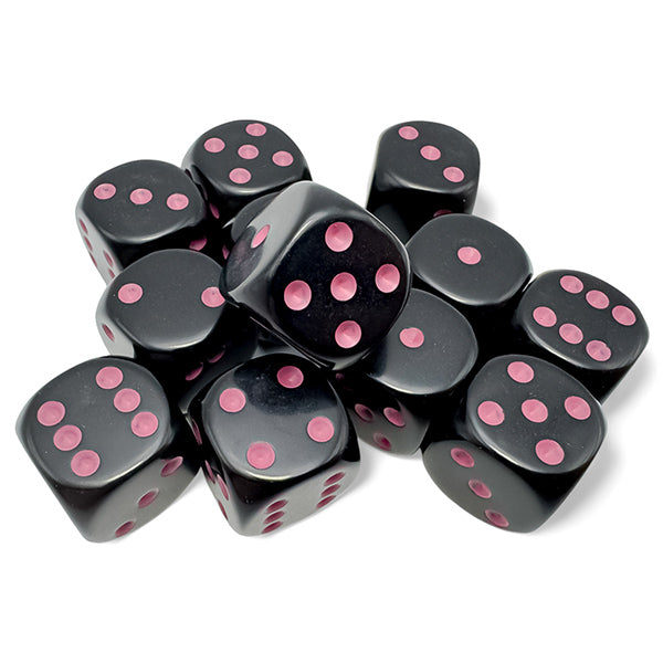 Chessex 16mm 12d6 Opaque Dice