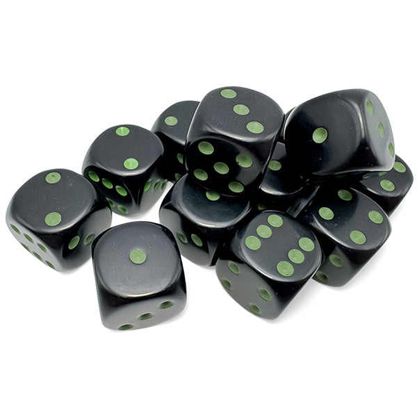 Chessex 16mm 12d6 Opaque Dice