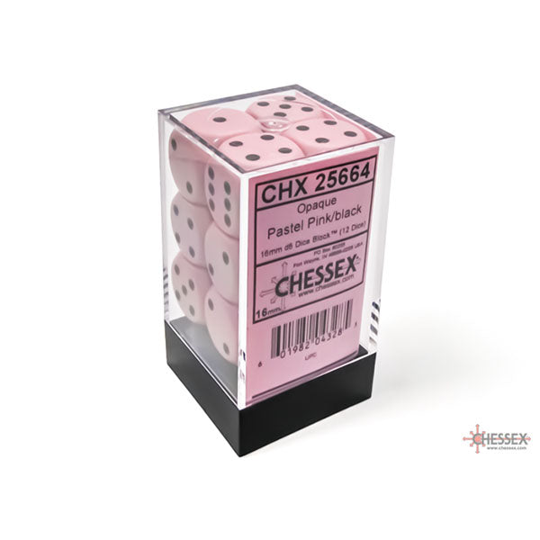 Chessex 16mm 12d6 Opaque Dice