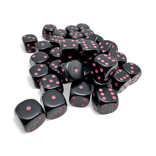 Chessex 12mm 36d6 Opaque Dice