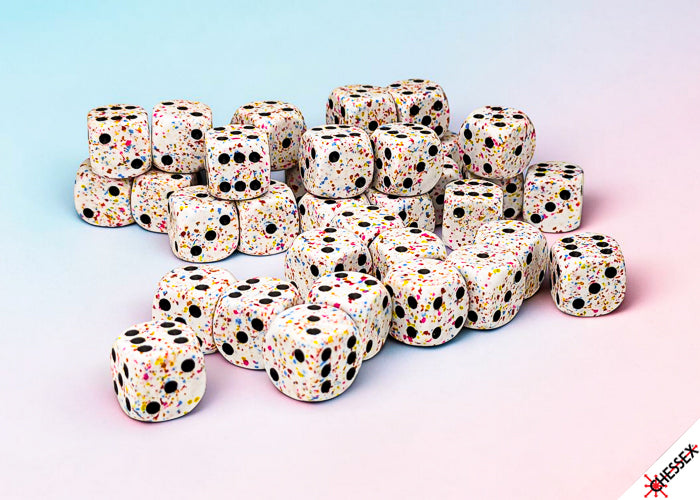 Chessex: 36ct Speckled Birthday 12mm D6 Dice Cube
