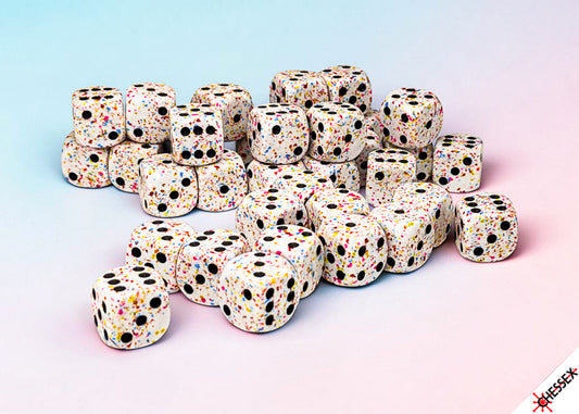 Chessex: 36ct Speckled Birthday 12mm D6 Dice Cube