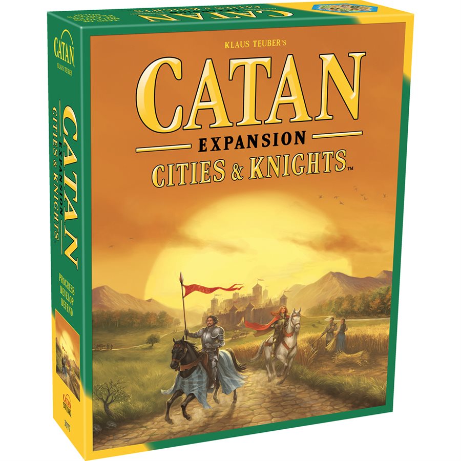 CATAN - Cities and Knights