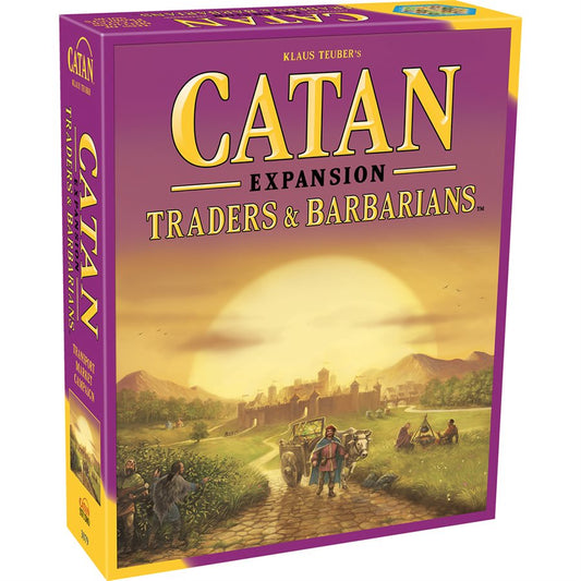 CATAN - Traders and Barbarians