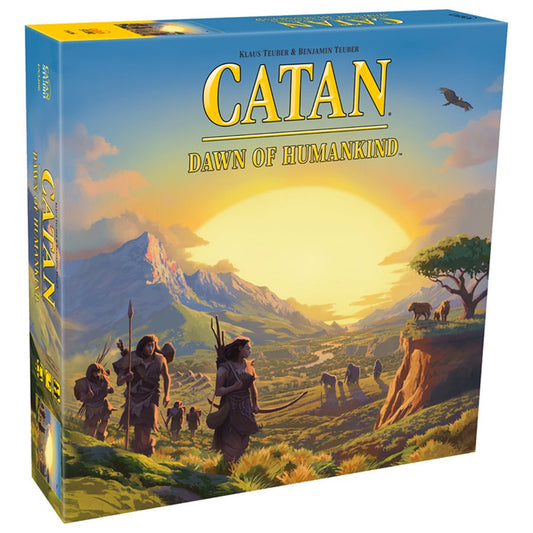 CATAN - Dawn of Humankind