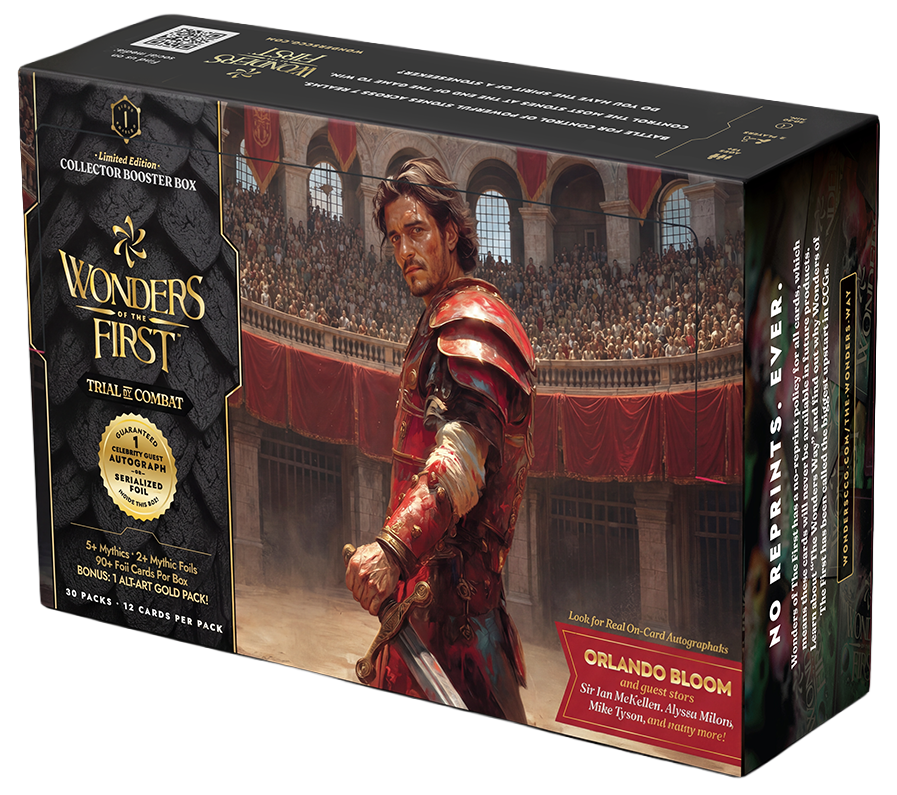 Wonders of the First: Trial by Combat Collector Booster Box