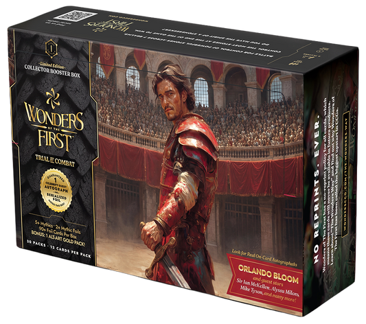 Wonders of the First: Trial by Combat Collector Booster Box