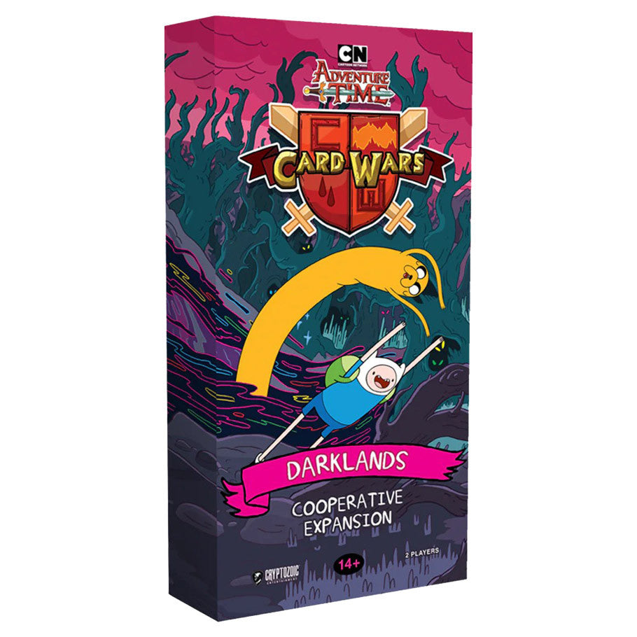 Adventure Time Card Wars: Darklands Cooperative Expansion