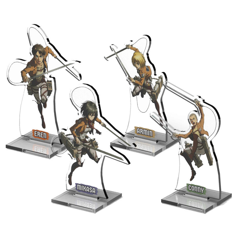 Attack on Titan Deck-Building Game: 2DZ Standees