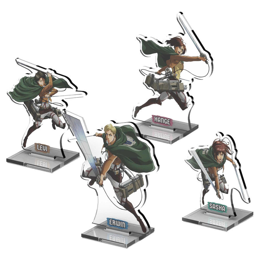 Attack on Titan Deck-Building Game: 2DZ Standees