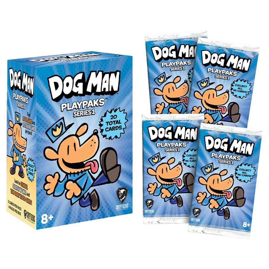 PlayPaks: Dog Man Blaster Box (4-pack)