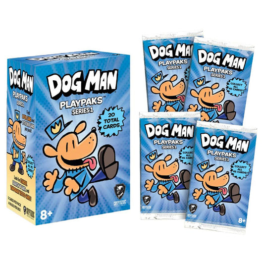 PlayPaks: Dog Man Blaster Box (4-pack)