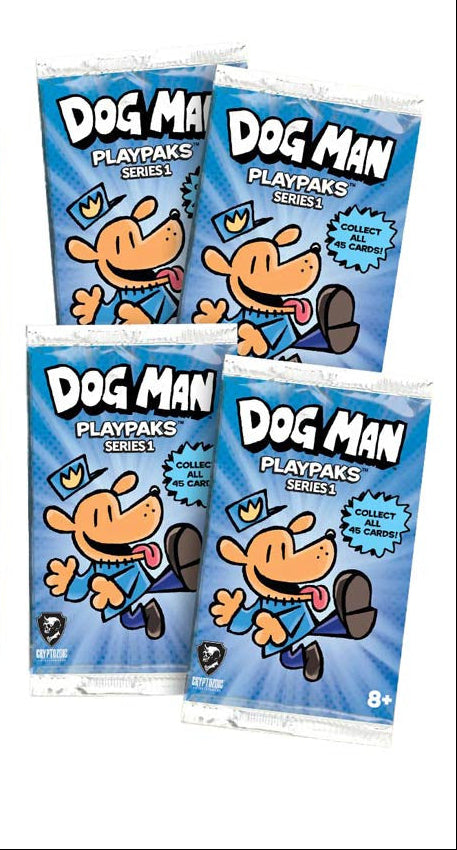 PlayPaks: Dog Man Single Packs